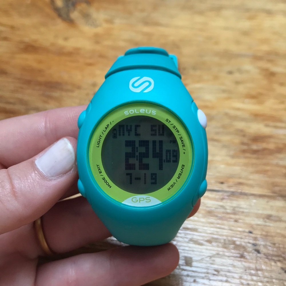 Soleous GPS watch